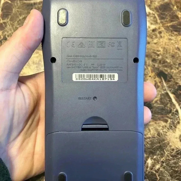 Casio FX-9750Gii USB Power Graphing & Scientific Calculator with Cover - Tested - Picture 5 of 5